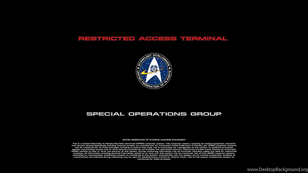 Starfleet Intelligence SOG By Jbolin On DeviantArt
