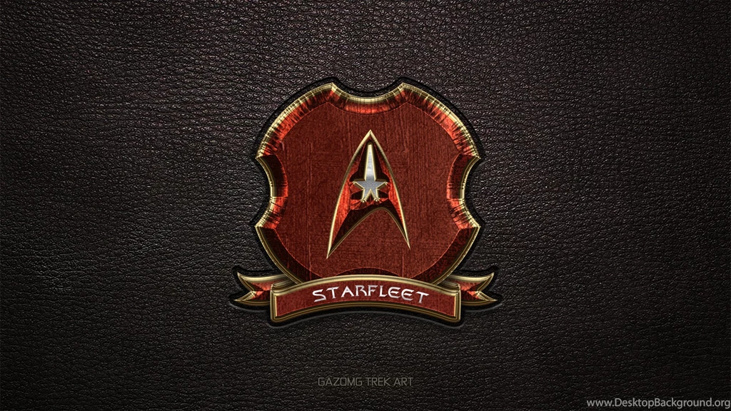 DeviantArt: More Like Star Trek Starfleet Logo Wallpapers By Gazomg