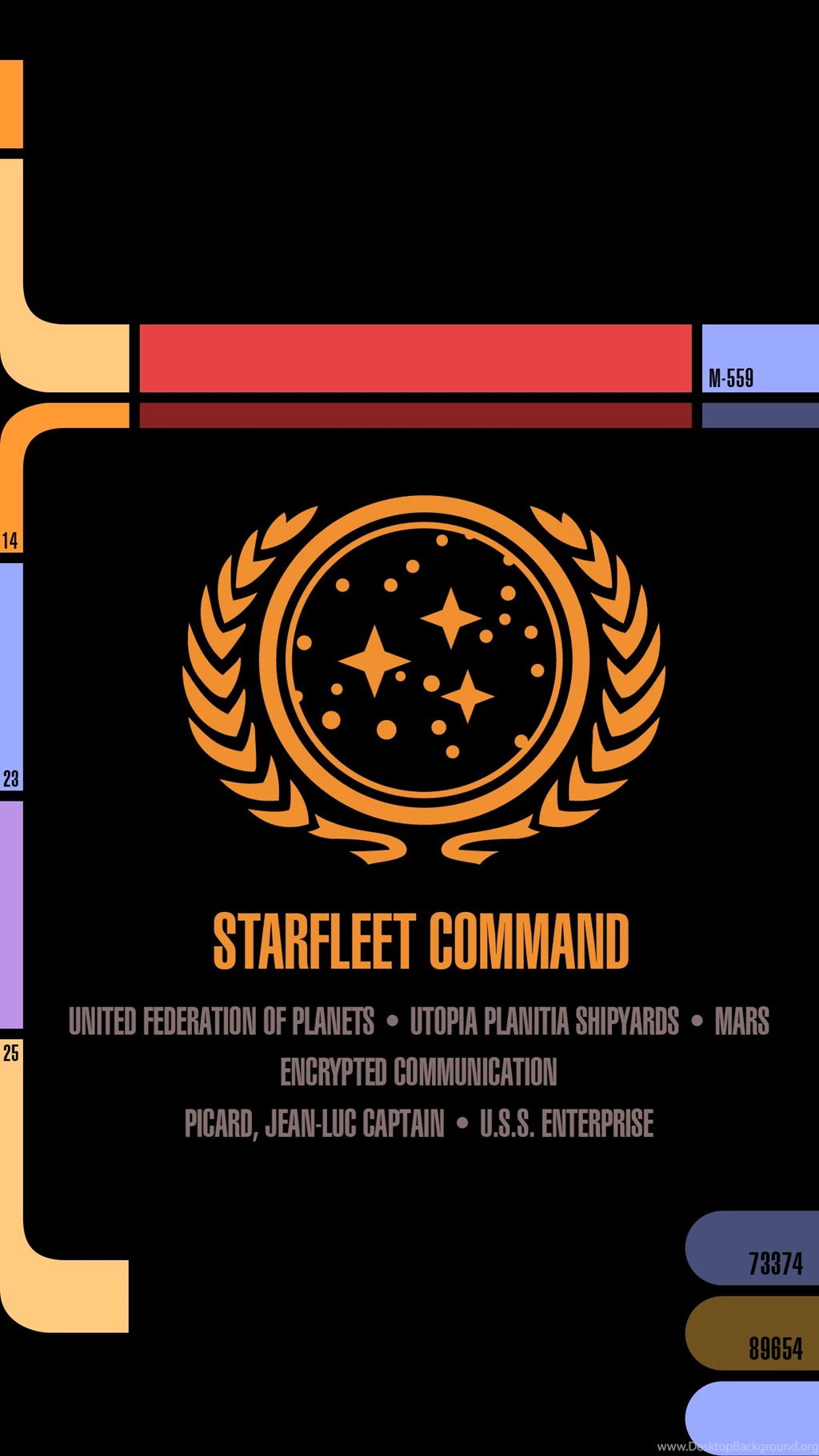 Star Trek: Next Gen Wallpapers For iPhone 6
