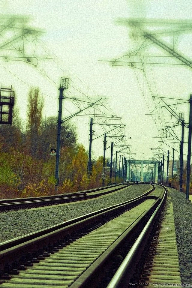 Hipster Railroad Iphone Wallpapers