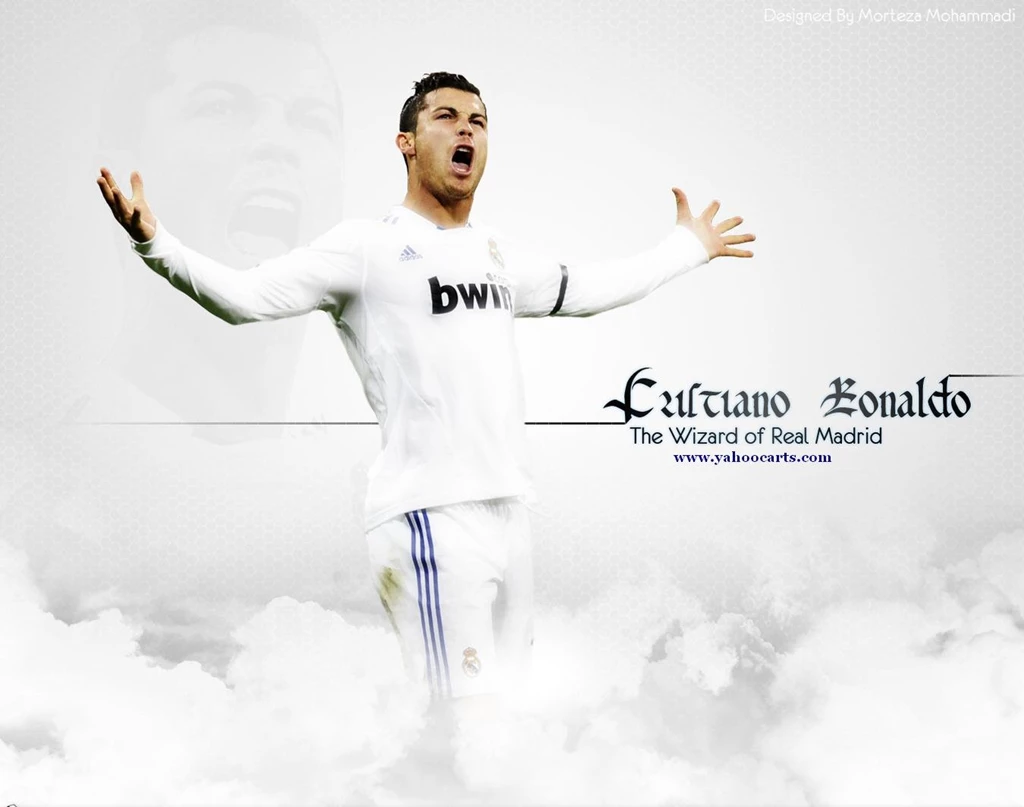 Football Wallpapers: Cristianio Ronaldo Wallpapers Real Madrid