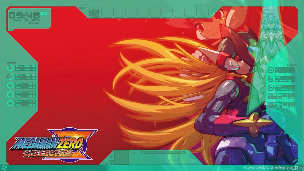 Megaman Zero Wallpapers Wallpapers Cave