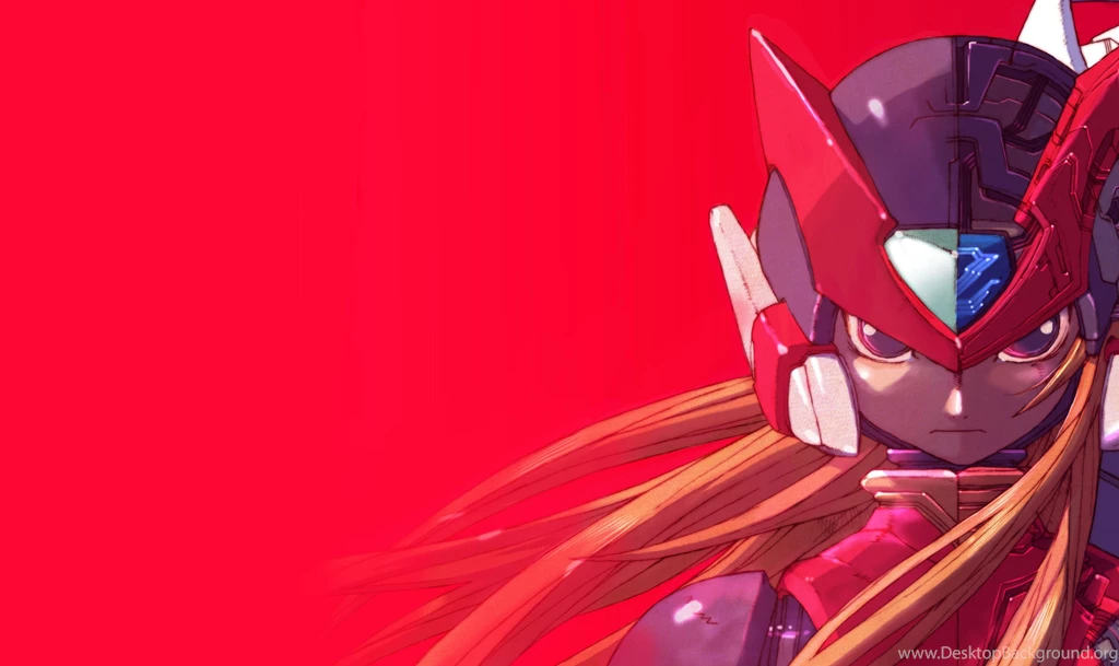 Megaman Zero Wallpapers Wallpapers Cave