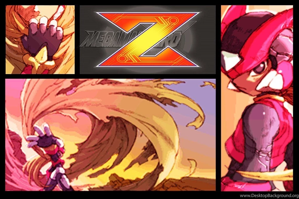 Megaman Zero Wallpapers Wallpapers Cave