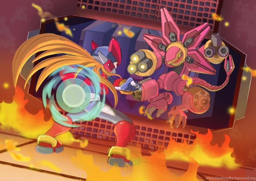 DeviantArt: More Artists Like Megaman Zero NEON Wallpapers Pk ...