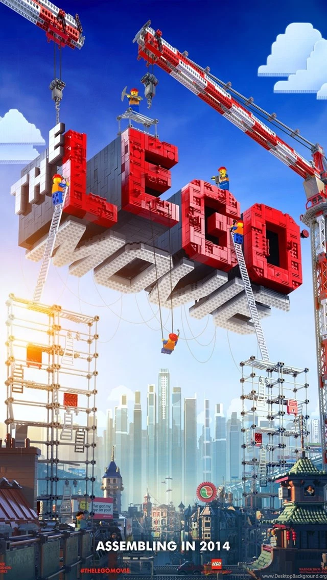 The Lego Movie iPhone Wallpapers