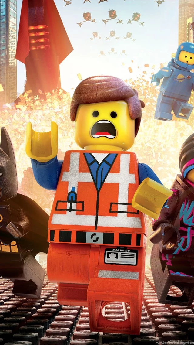 The Lego Movie 2014 Wallpapers Free iPhone Wallpapers