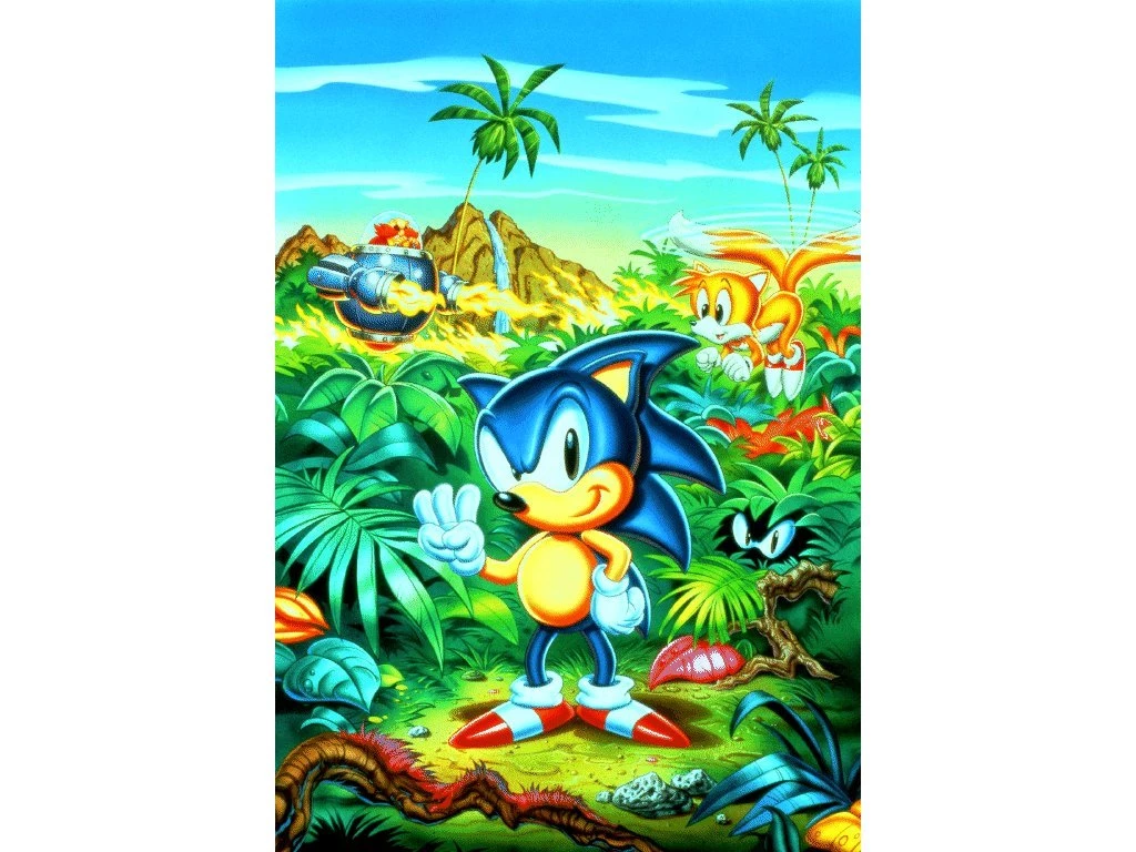 TrueBlueNET Sonic Downloads Desktop Wallpapers Sonic ...