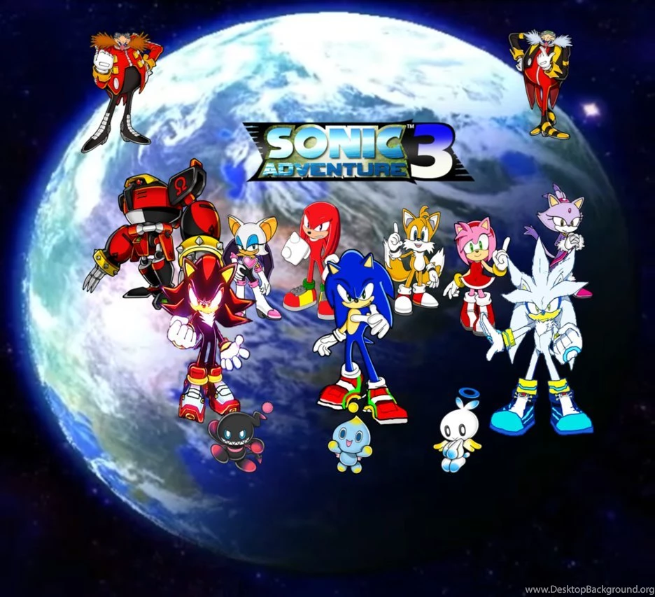 Sonic Adventure 3 (Wallpaper). By 9029561 On DeviantArt