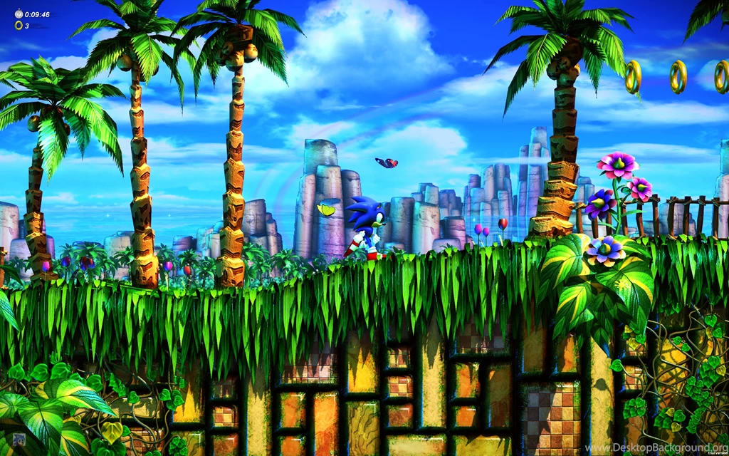 Sonic Generations Chemical Plant Zone HD Wallpapers Game PhD