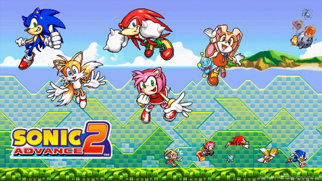 Sonic Advance 2 Wallpapers A By KBABZ On DeviantArt