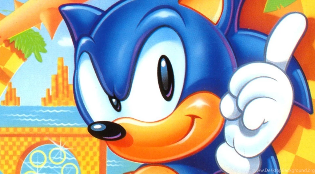 Nice Sonic 3D Desktop Wallpapers