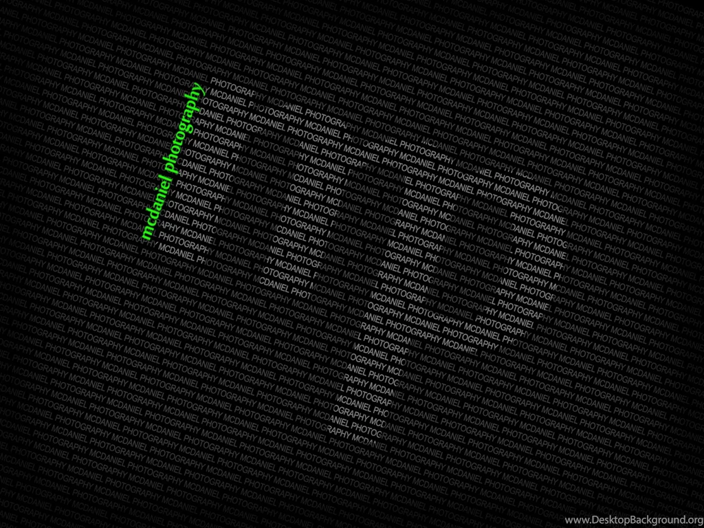 Repeating Text Wallpapers