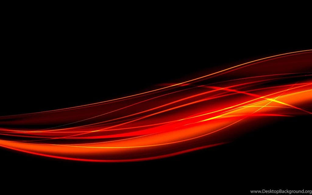HD Backgrounds Black Red Light Wave Pattern Wallpapers