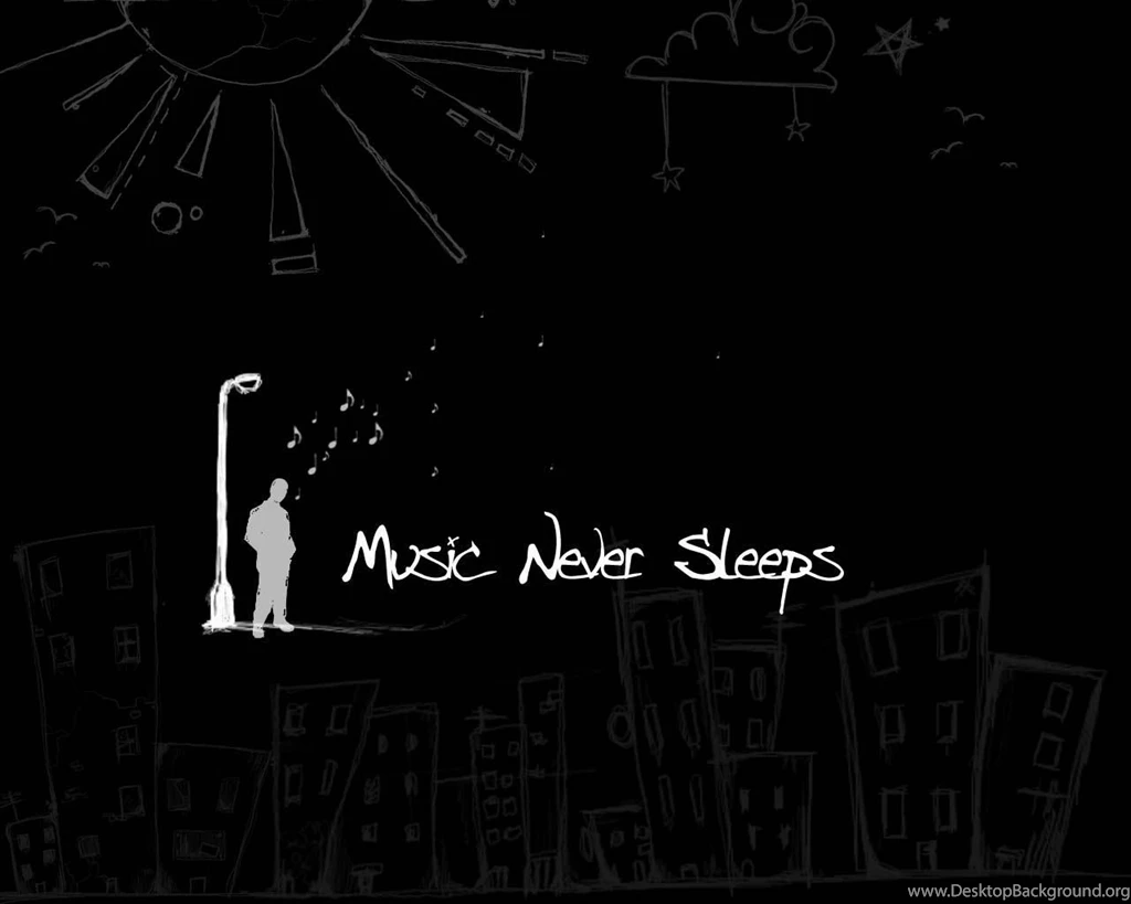 Music Never Sleeps Music Wallpapers (7336118) Fanpop