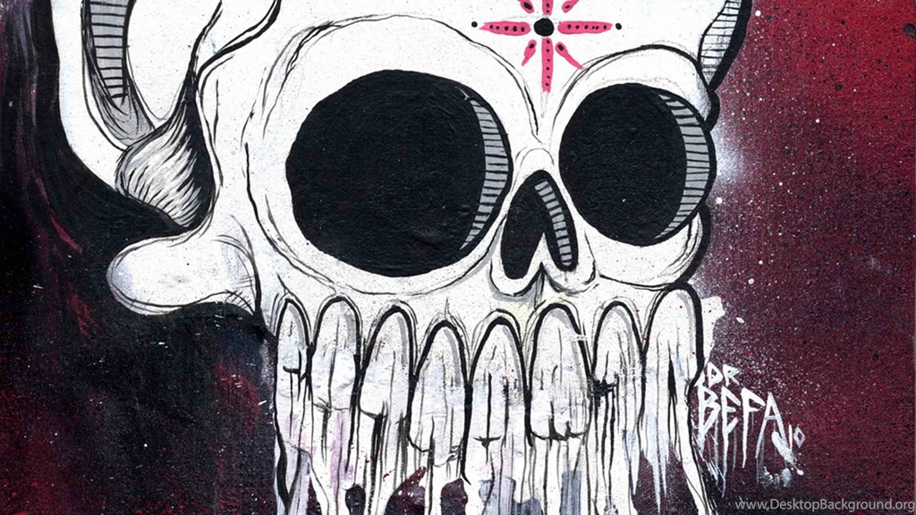 Graffiti Skull Wallpapers