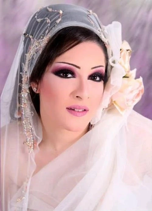 Arabic Bridal Makeup And Beauty Photo Gallery « Islamic News ...