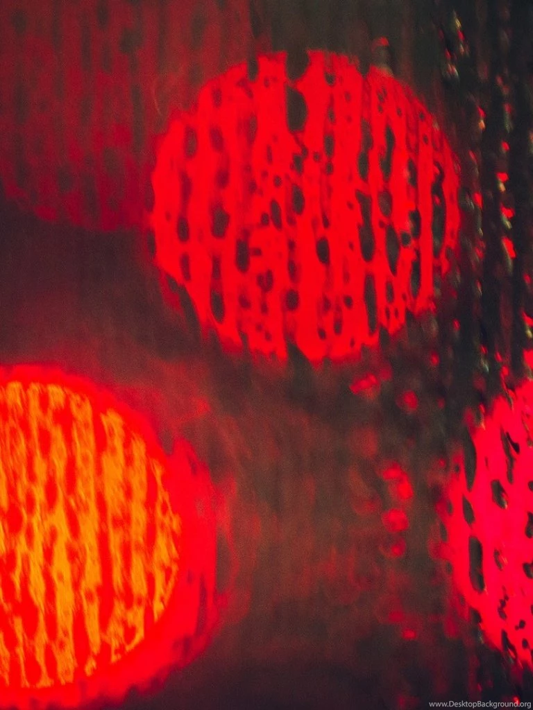 768x1024 Red Lights Ipad Wallpapers