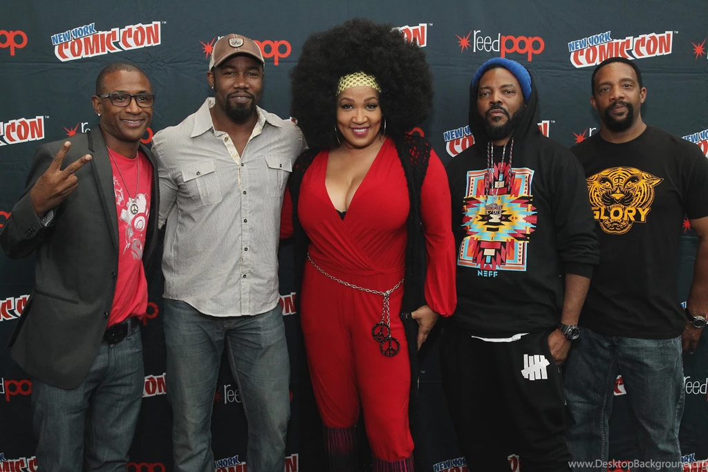 Tommy Davidson And Kym Whitley Give Us The Scoop On Black Dynamite ...