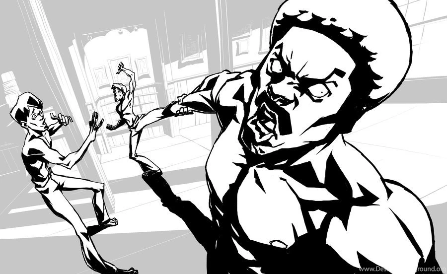 Black Dynamite Layout1 By Guts N Effort On DeviantArt