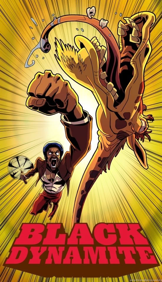 Black Dynamite' Explodes Back Onto Adult Swim