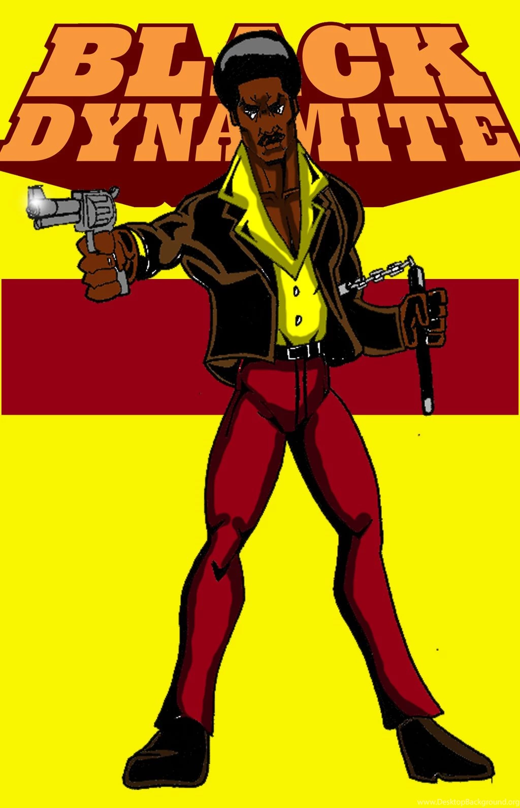 Black Dynamite Animated By RWhitney75 On DeviantArt