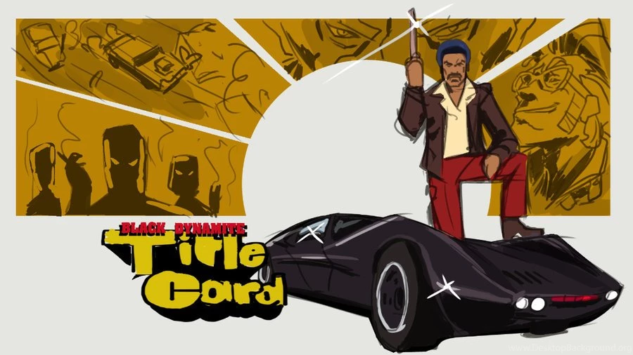 Black Dynamite: Title Card Mock Up By E Mann On DeviantArt