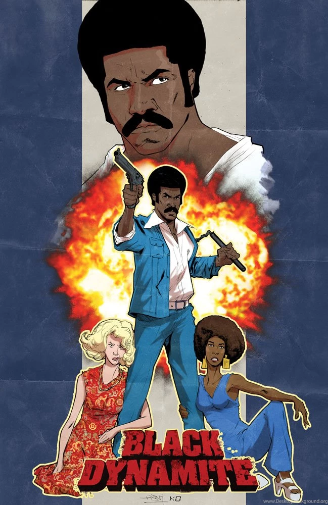 Black Dynamite Layout3 By Guts N Effort On DeviantArt
