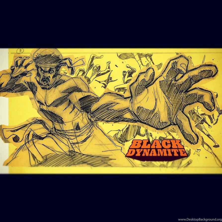 BLACK DYNAMITE BILLBOARD LAYOUT By LeSeanThomas On DeviantArt