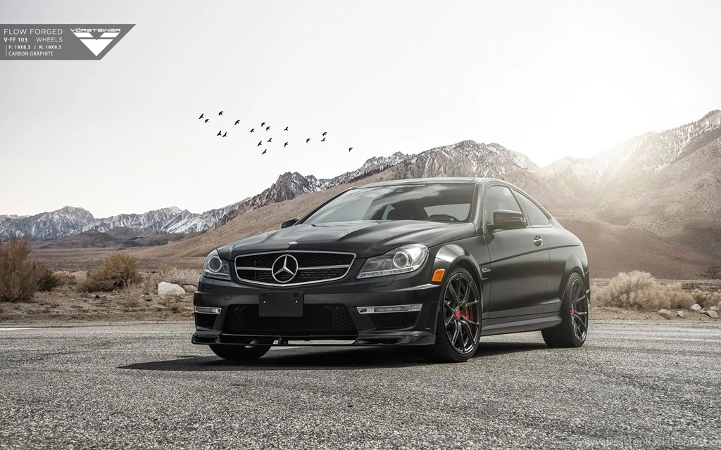 2015 Vorsteiner Mercedes Benz C63 AMG Wallpapers