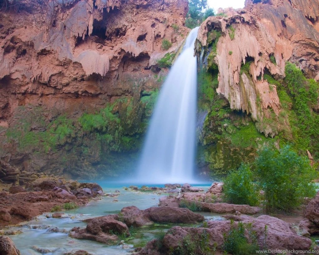 1280x1024 Charming Havasu Falls Arizona Desktop PC And Mac Wallpapers