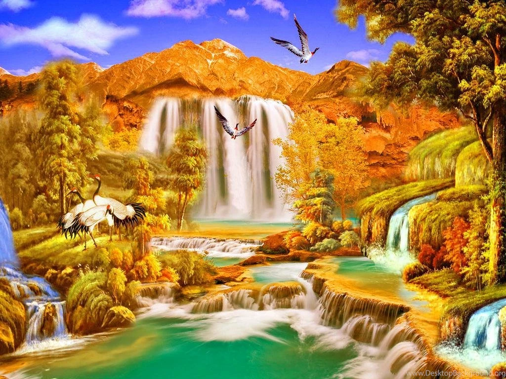 Paradise Waterfall (