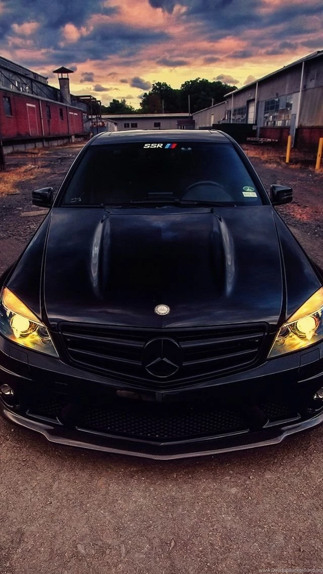 Mercedes benz c63 amg black ...