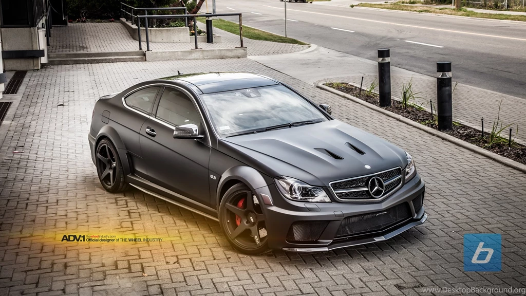 C63 Amg Black Series 2015   Wallpaper.
