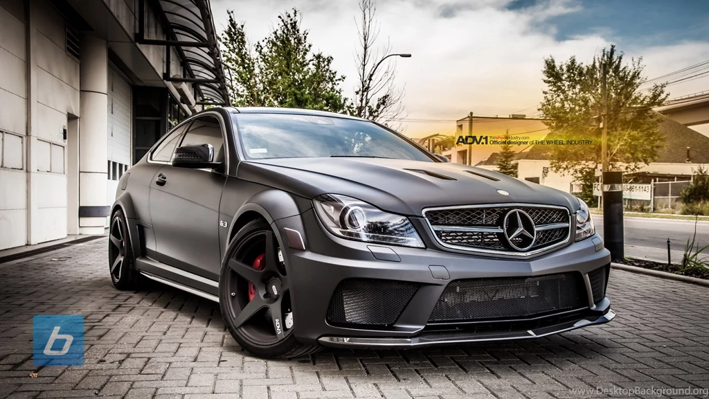 C63 Amg Black Series 2015 Wallpaper.