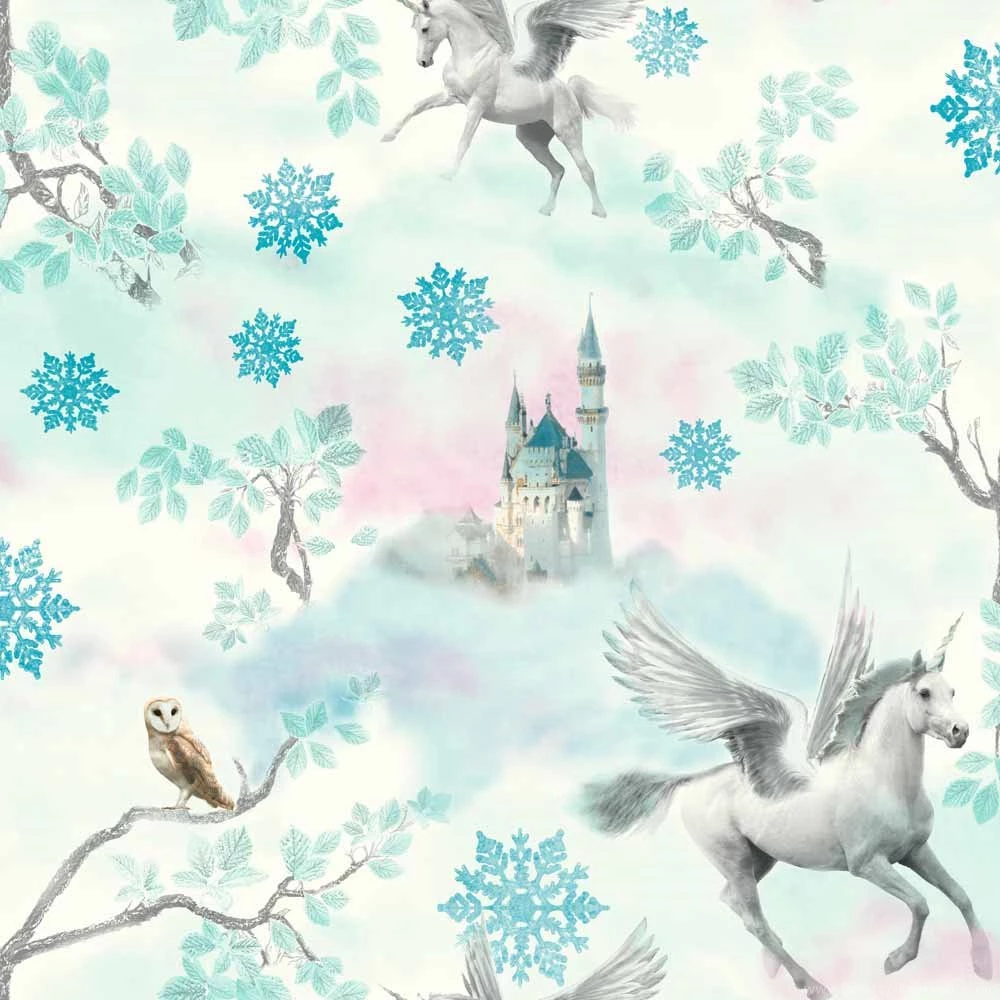 Fairytale Ice Blue 667800 Arthouse