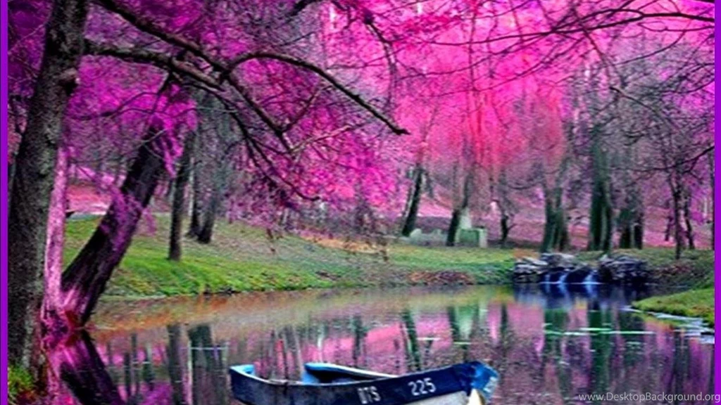 Fairytale Landscape Wallpapers   (