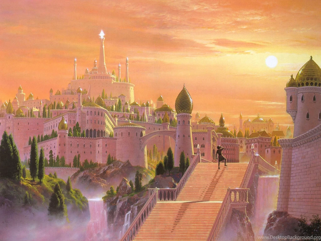 Fantasy Wallpapers Fairytale Castle
