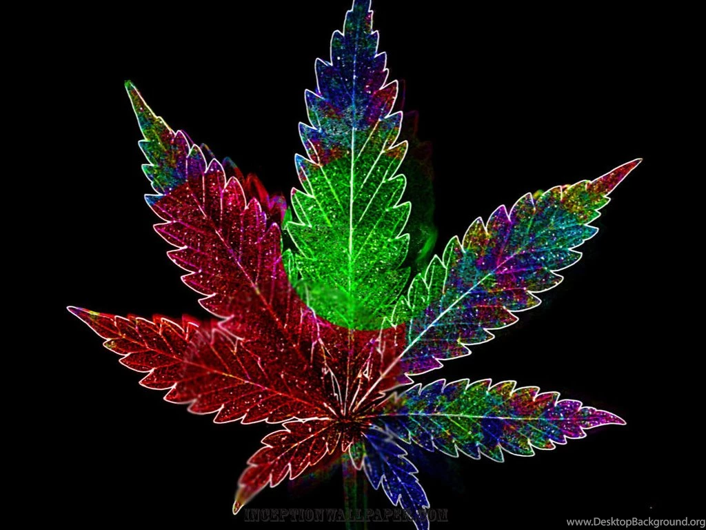 Trippy Weed Wallpapers