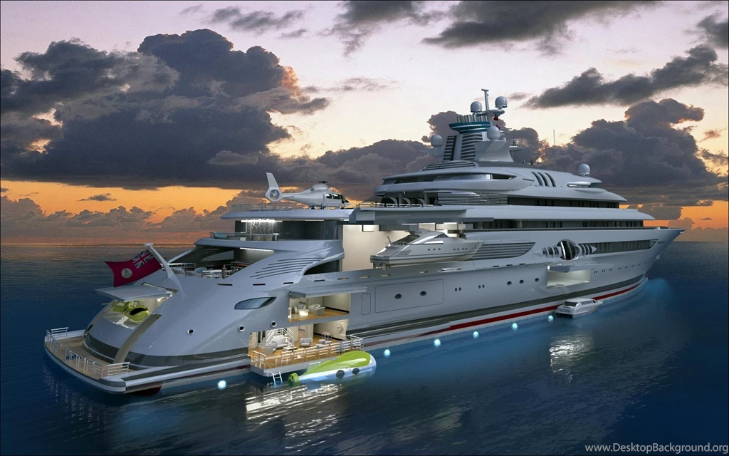 96 Yacht HD Wallpapers