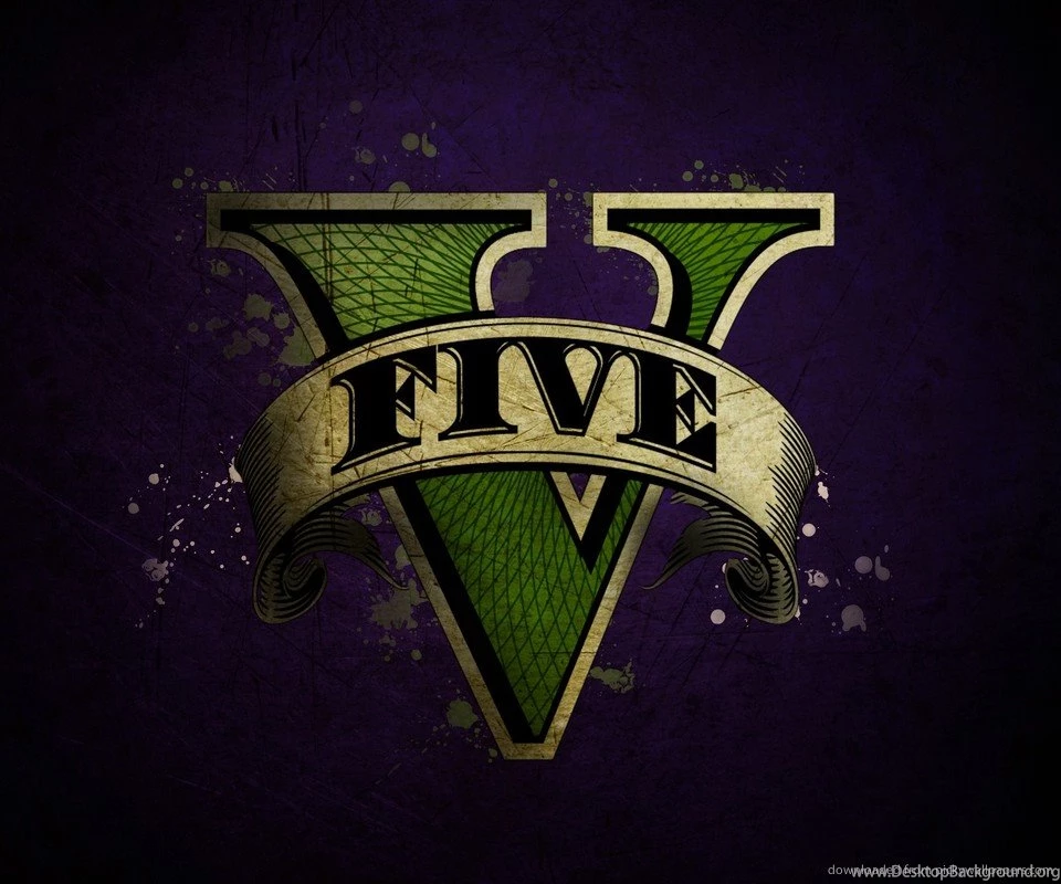 Download GTA 5 Logo Wallpapers For Google Nexus S