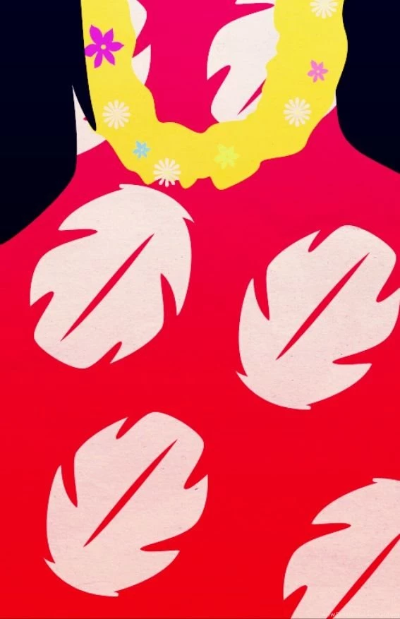 Lilo From "Lilo And Stitch" Disney iPhone Backgrounds By ...