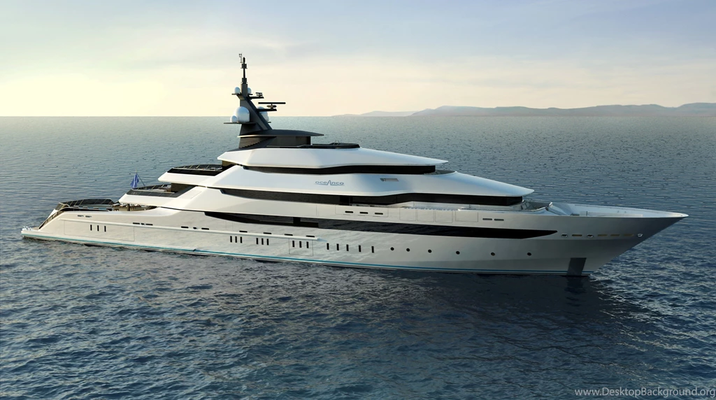 Ocean Cgi Yachts Luxury Boats Oceanco Sea Wallpapers