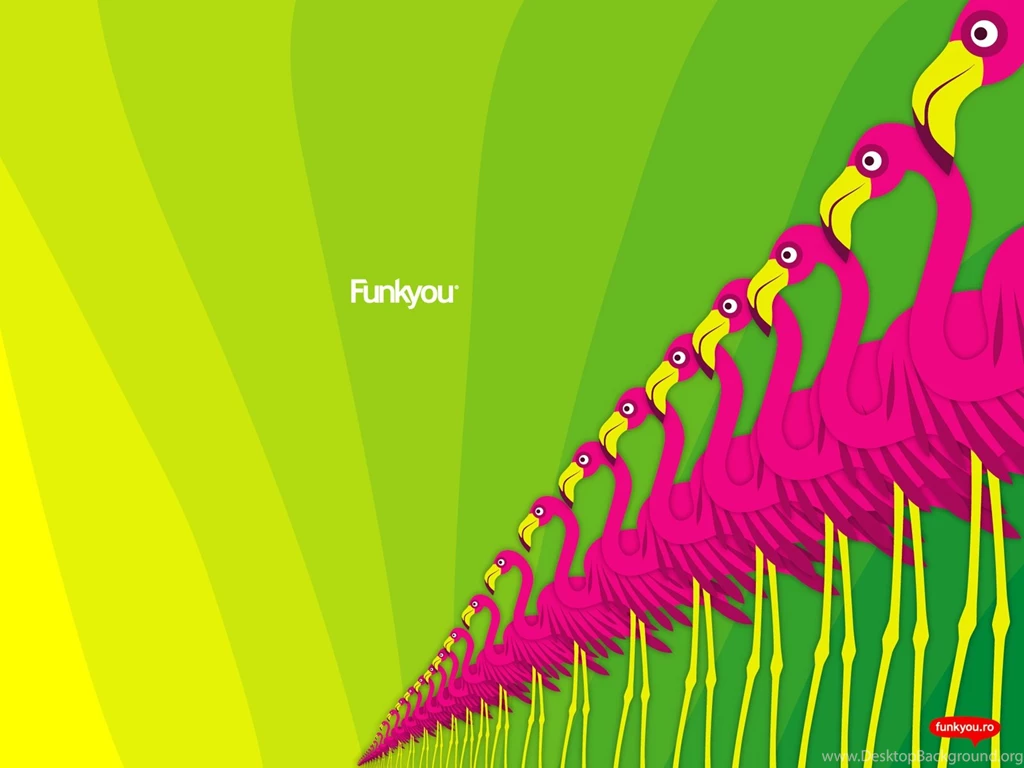 1600x1200 Funk Flamingo Desktop PC And Mac Wallpapers