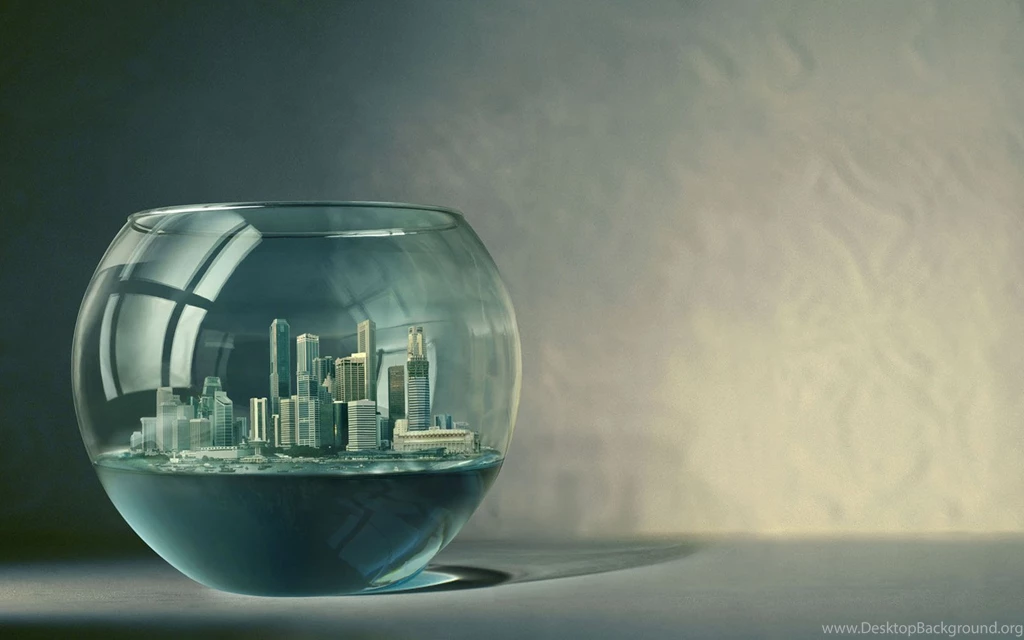 World Visualization In 3D Wide Wallpapers