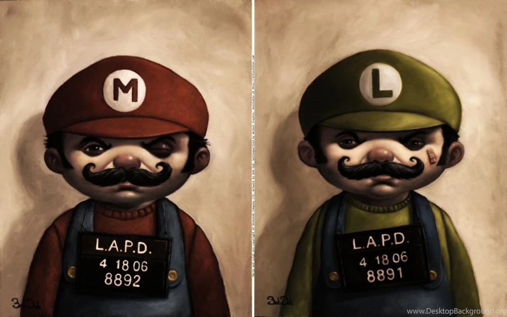 Mario And Luigi Backgrounds Wallpapers Cave