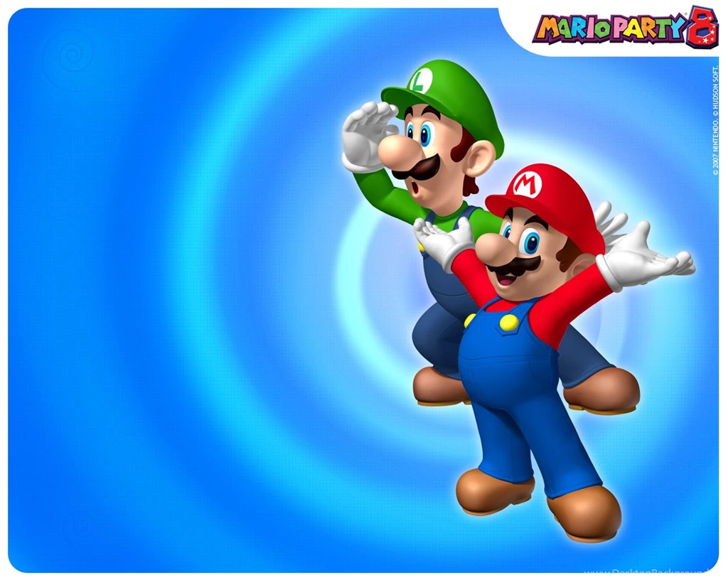 Mario Party 8   Luigi Wallpapers (5613861)   Fanpop
