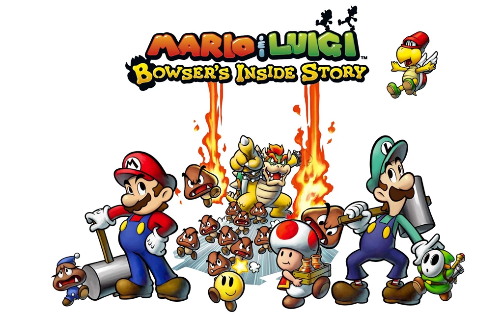 Mario And Luigi Wallpapers : Game Wallpapers   LocaLwom