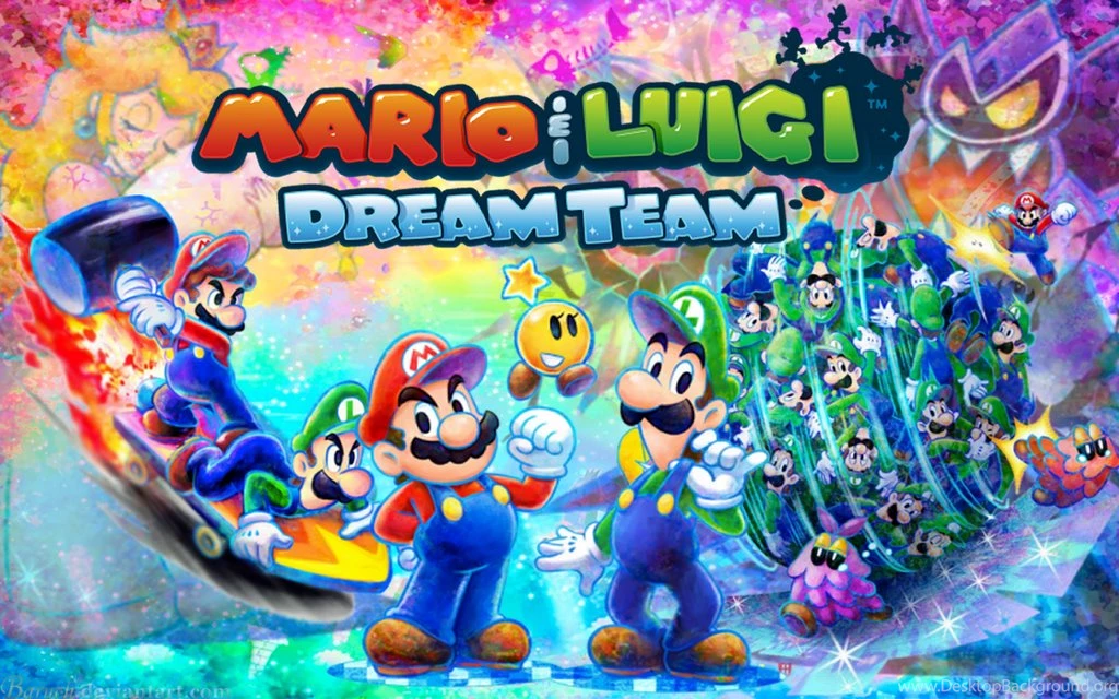 All Mario And Luigi Games Wallpapers 1440x900 By Baruch97 On DeviantArt