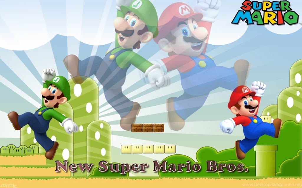 Mario And Luigi Wallpapers For Andrew By ShyGuyPWNZTM On DeviantArt
